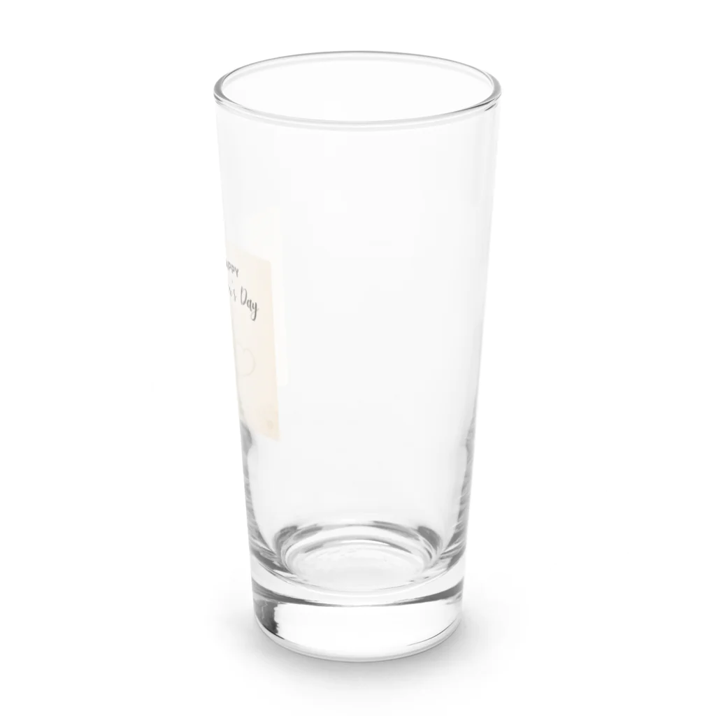 tamanahaの助け合いのネコ魂 Long Sized Water Glass :right