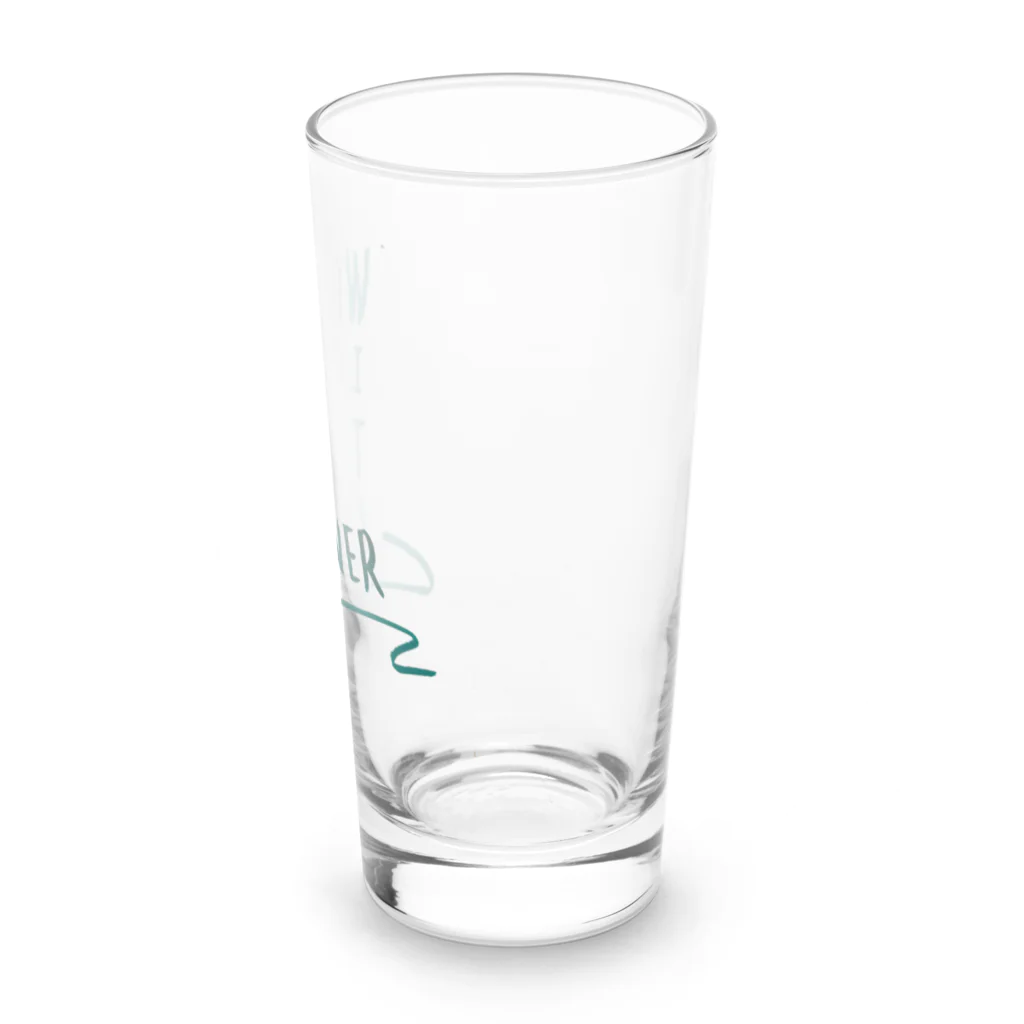 momoさんのWEED IS THE ANSWER Long Sized Water Glass :right