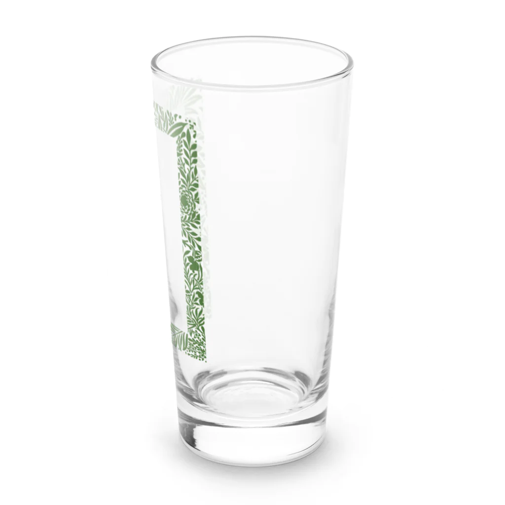 文豪館の檸檬・レモン（梶井基次郎）文庫表紙風・文豪・文学 Long Sized Water Glass :right