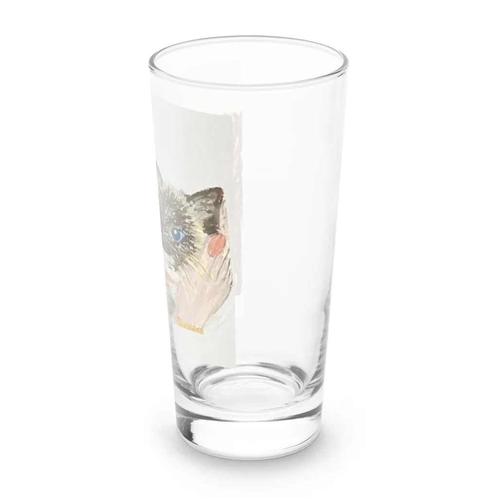 シャム猫娘のシャム猫娘「toe phamb」アルバムジャケットイラスト Long Sized Water Glass :right