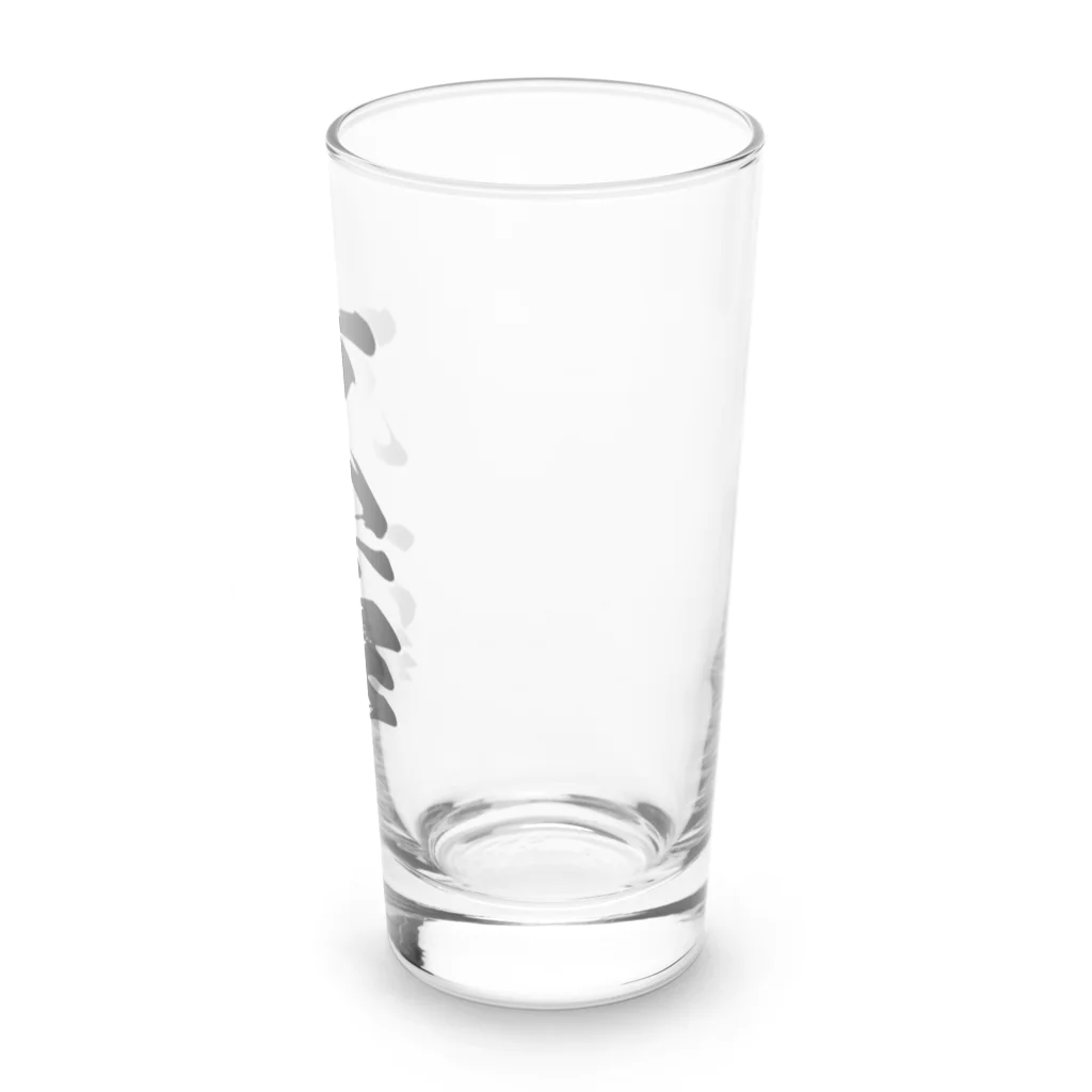 文豪館の文豪（ぶんごう：筆文字） Long Sized Water Glass :right