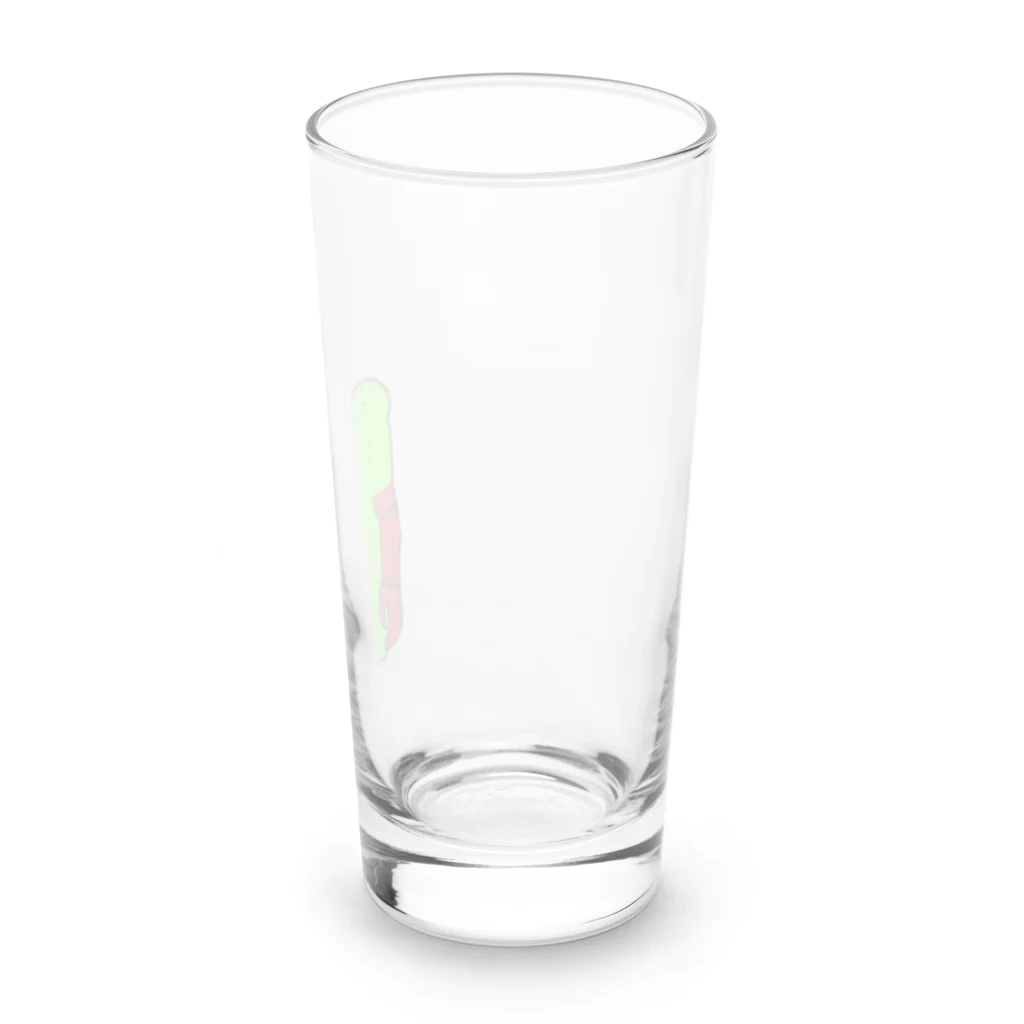 ムウ商店のカニちゃん Long Sized Water Glass :right