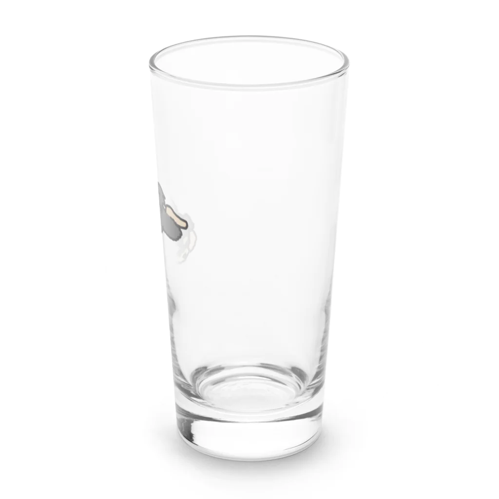 ゆるあにまるのひまちゃん Long Sized Water Glass :right