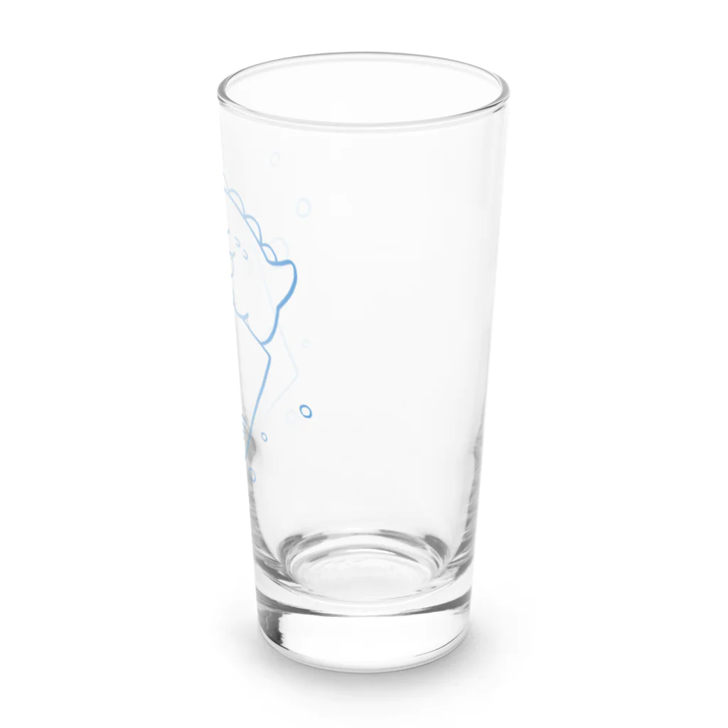 Combexの水没ザウルス Long Sized Water Glass :right