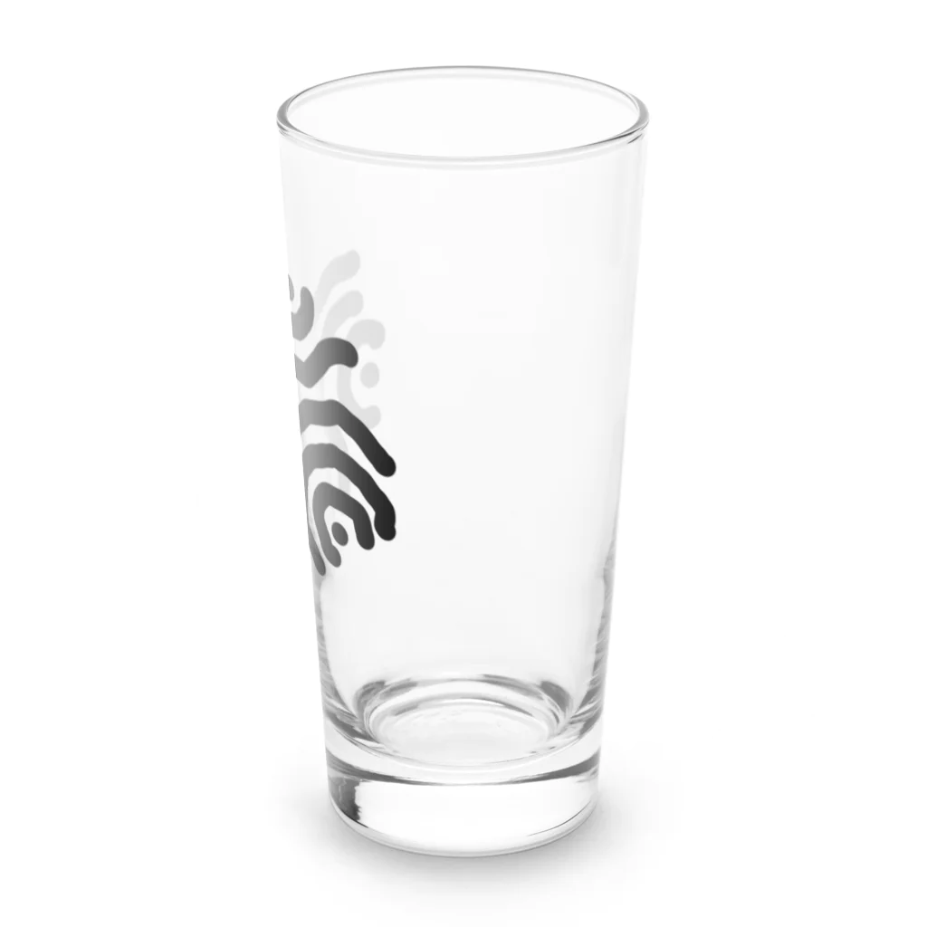 puqpuq WaveformのTHREE Long Sized Water Glass :right