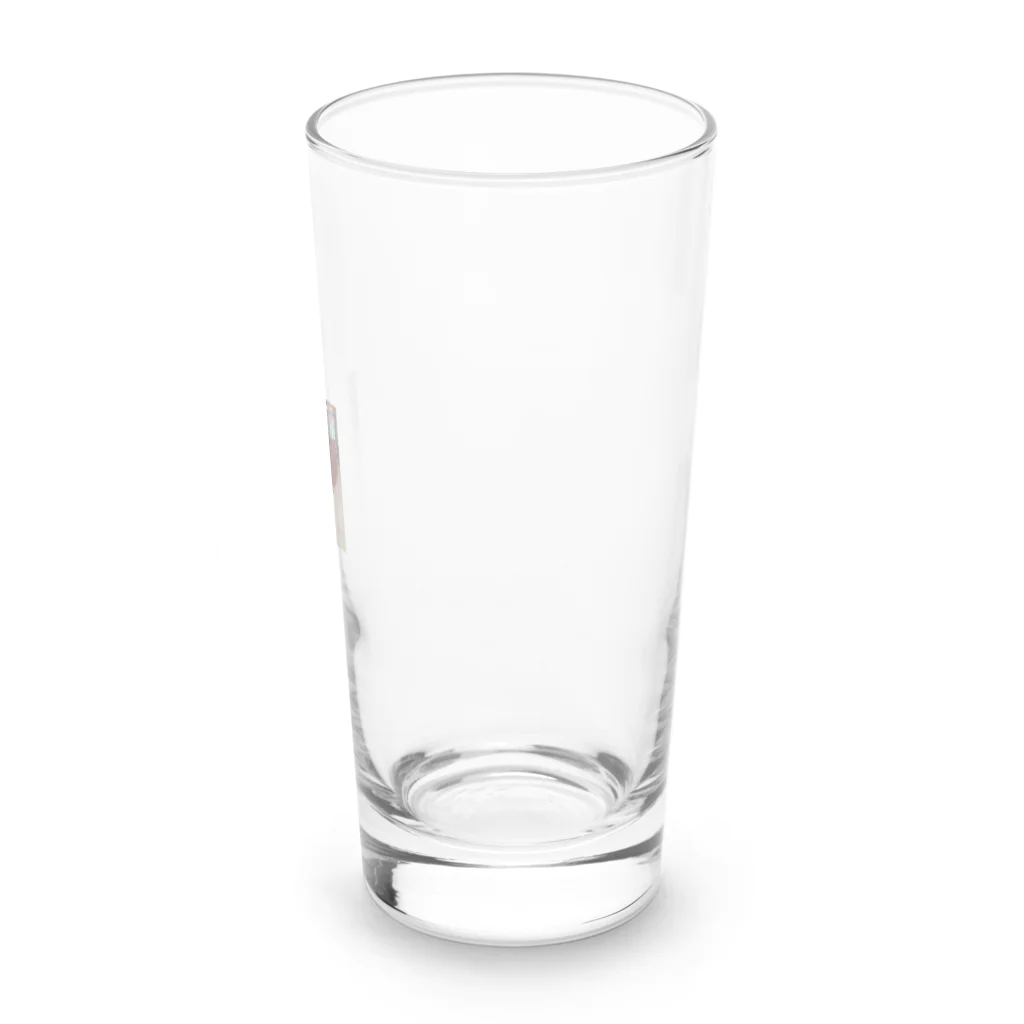 Intentionのマイクラみたいな大島 Long Sized Water Glass :right