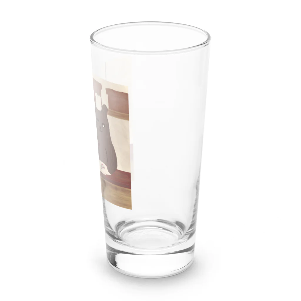 【KOTCH】 Tシャツショップのくまのカフェ Long Sized Water Glass :right