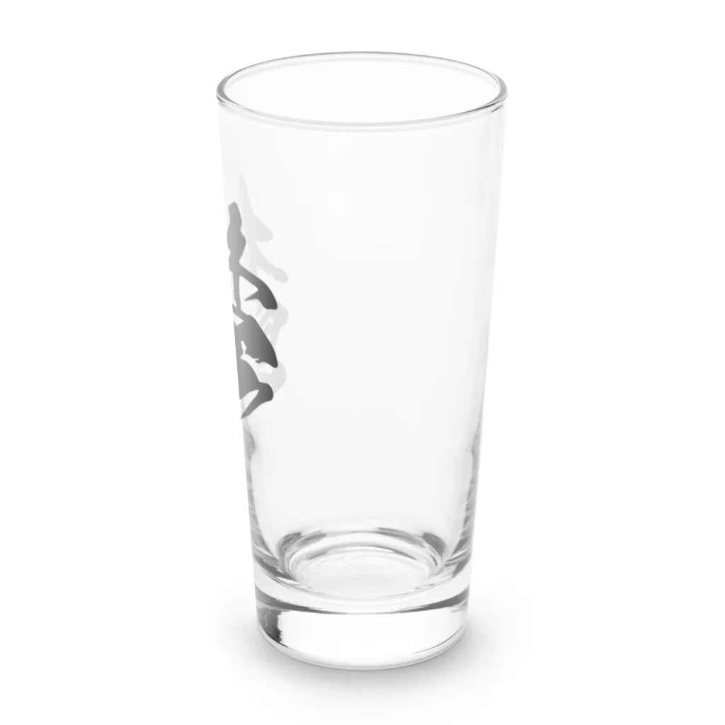 須戸コウ【腐男子ゲイvtuber】の鬱 Long Sized Water Glass :right