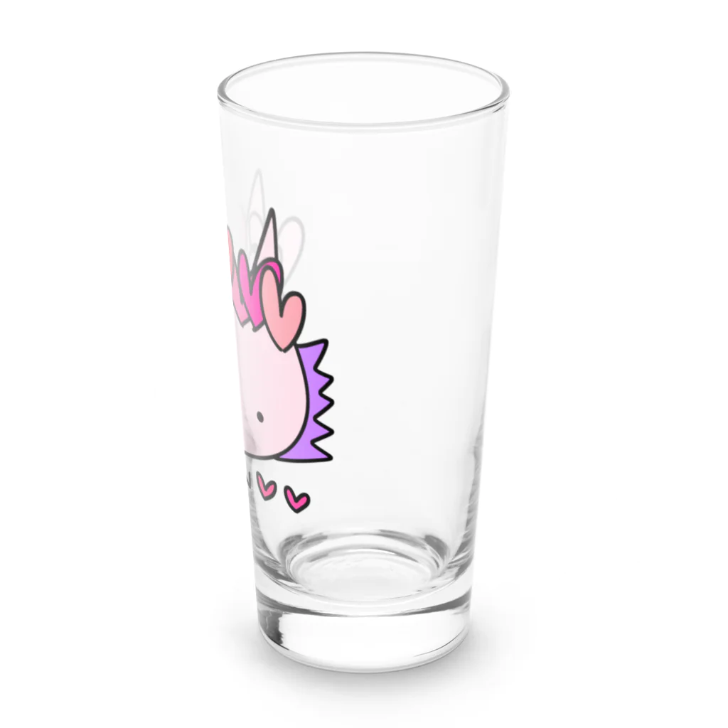 handmade asyouareのお嫁ユニコーン Long Sized Water Glass :right