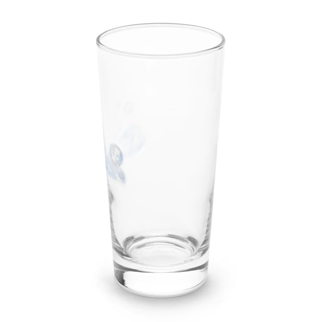 角刈りの犬の角刈りの犬　くものうえver Long Sized Water Glass :right