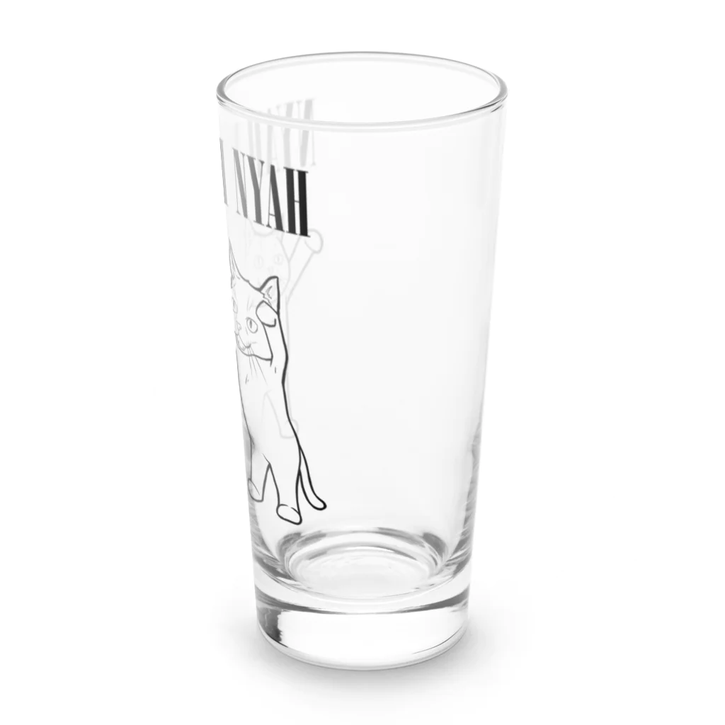 TAKE-TONのNYAH NYAH NYAH Long Sized Water Glass :right