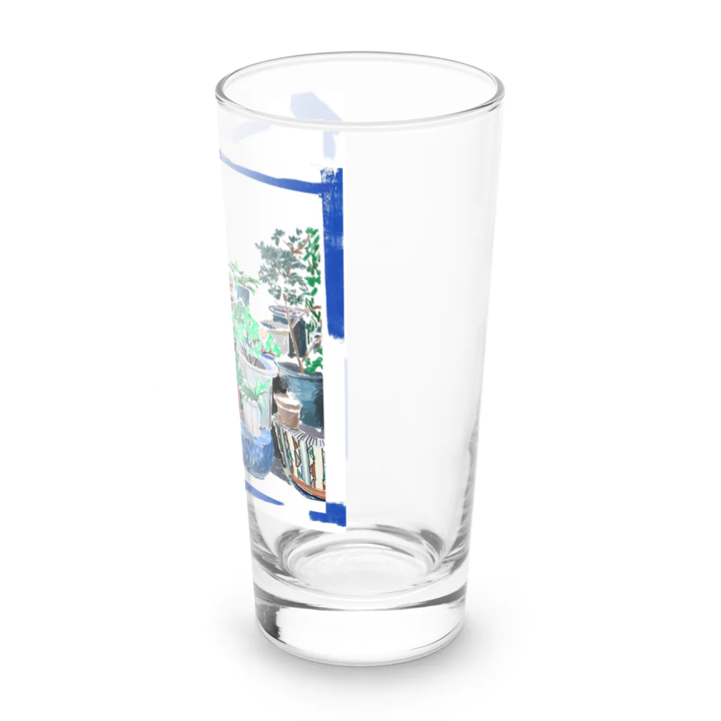 yuko maegawaのまちなか植木鉢 Long Sized Water Glass :right