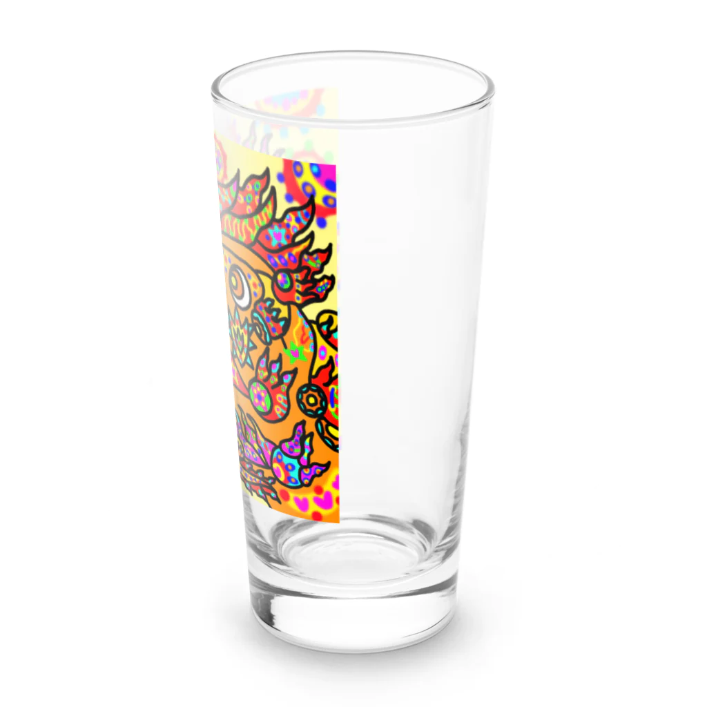 どりほぷの火属性の竜 Long Sized Water Glass :right