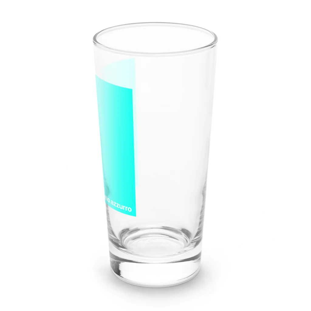 Clum bunchの空の青さ Long Sized Water Glass :right