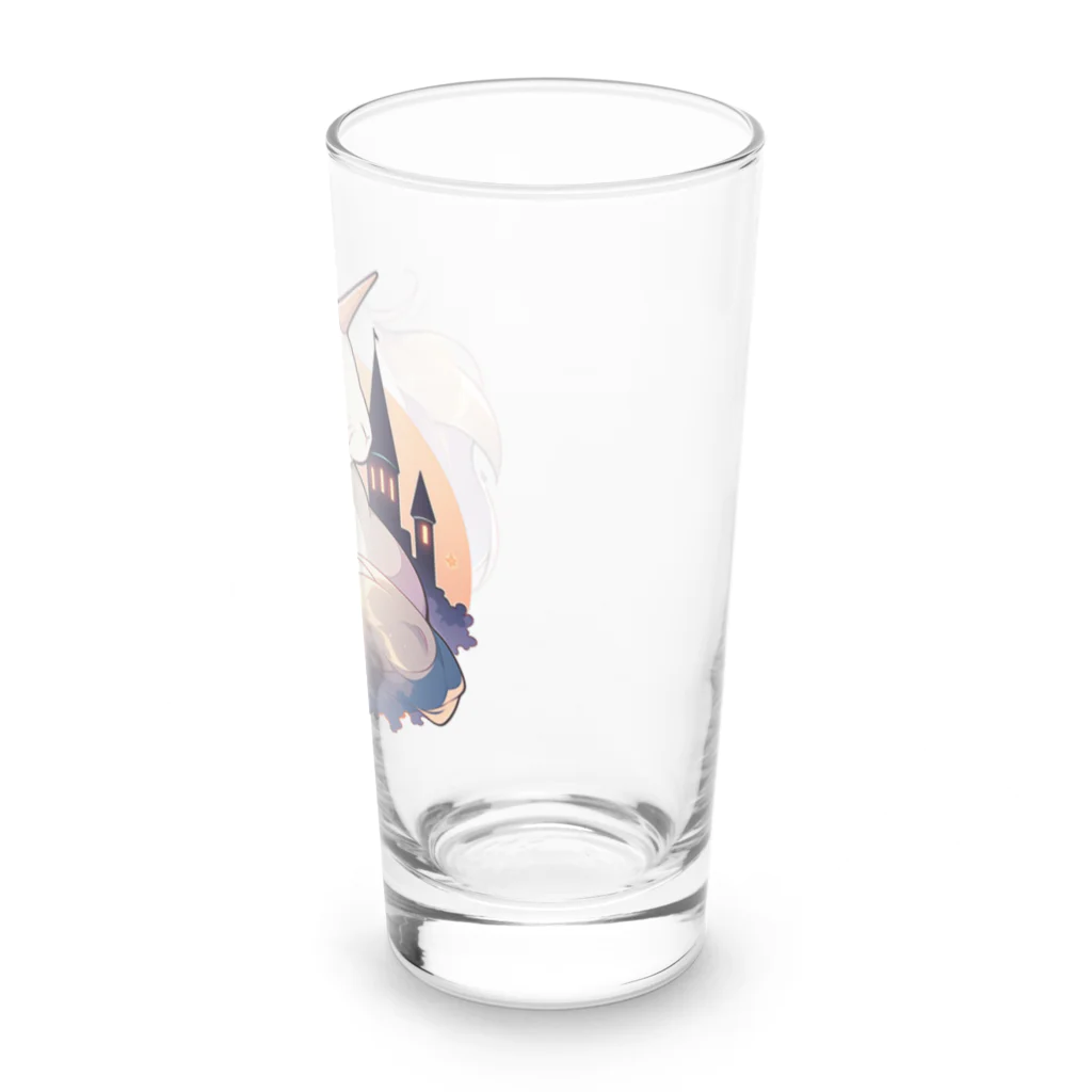 Variety Shop -ARUJAN-のユニはむ Long Sized Water Glass :right