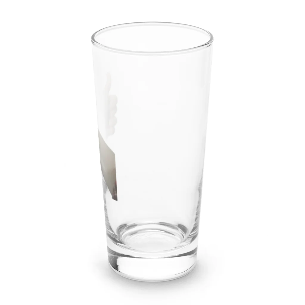 まっつんの僕のおてて Long Sized Water Glass :right