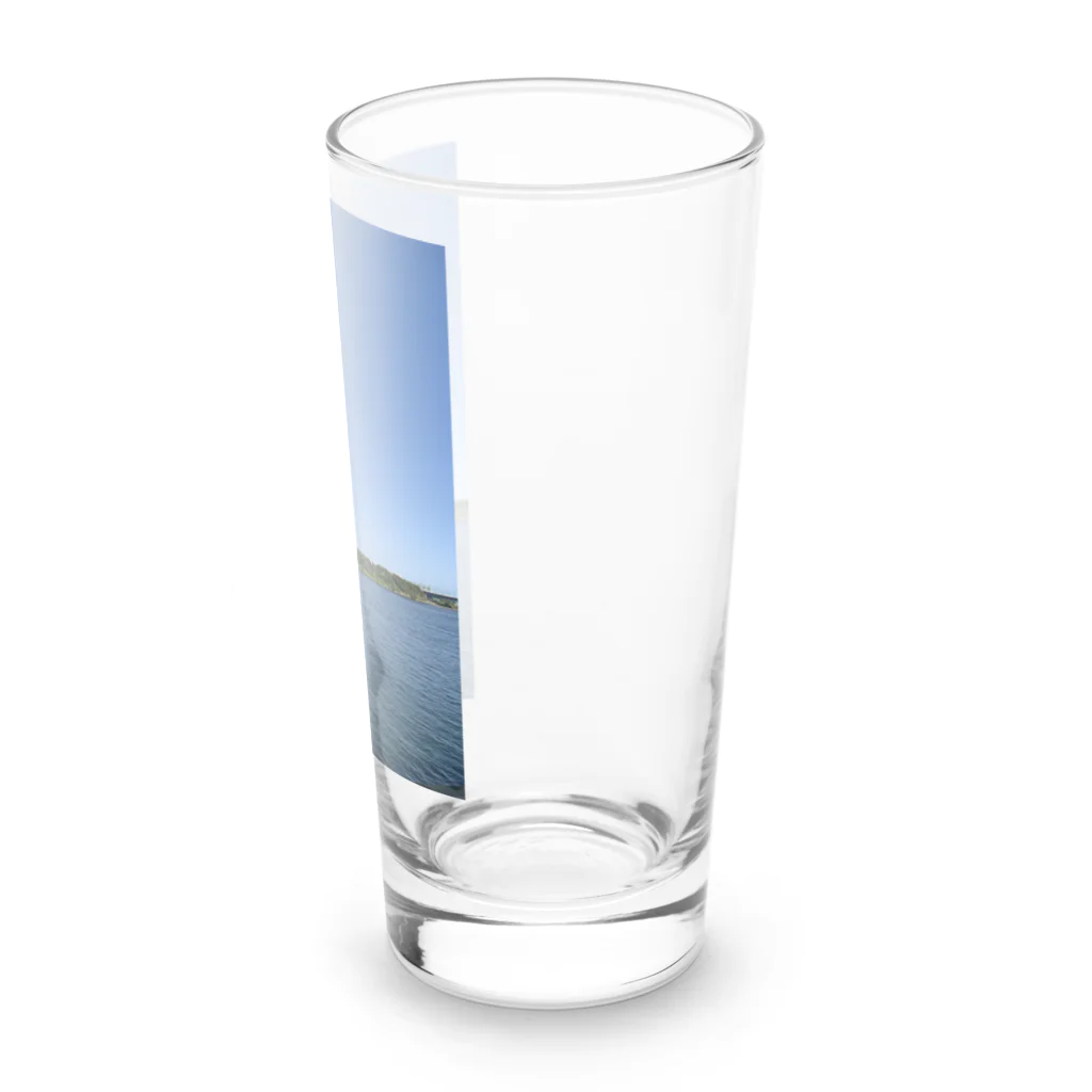 トゥースさんのお店のうみてぃー Long Sized Water Glass :right