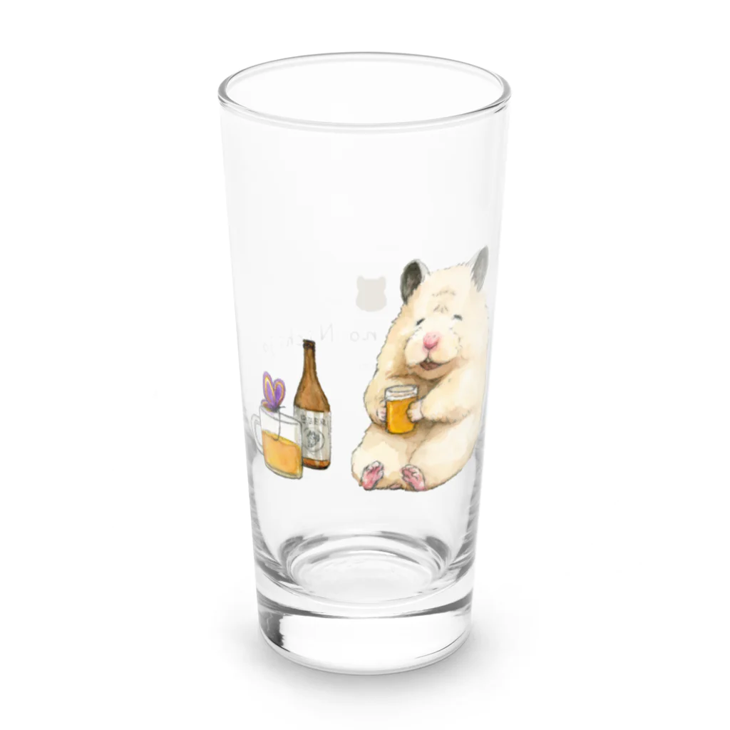 GOTTE🐹STOREの助六の日常（ビール） Long Sized Water Glass :right