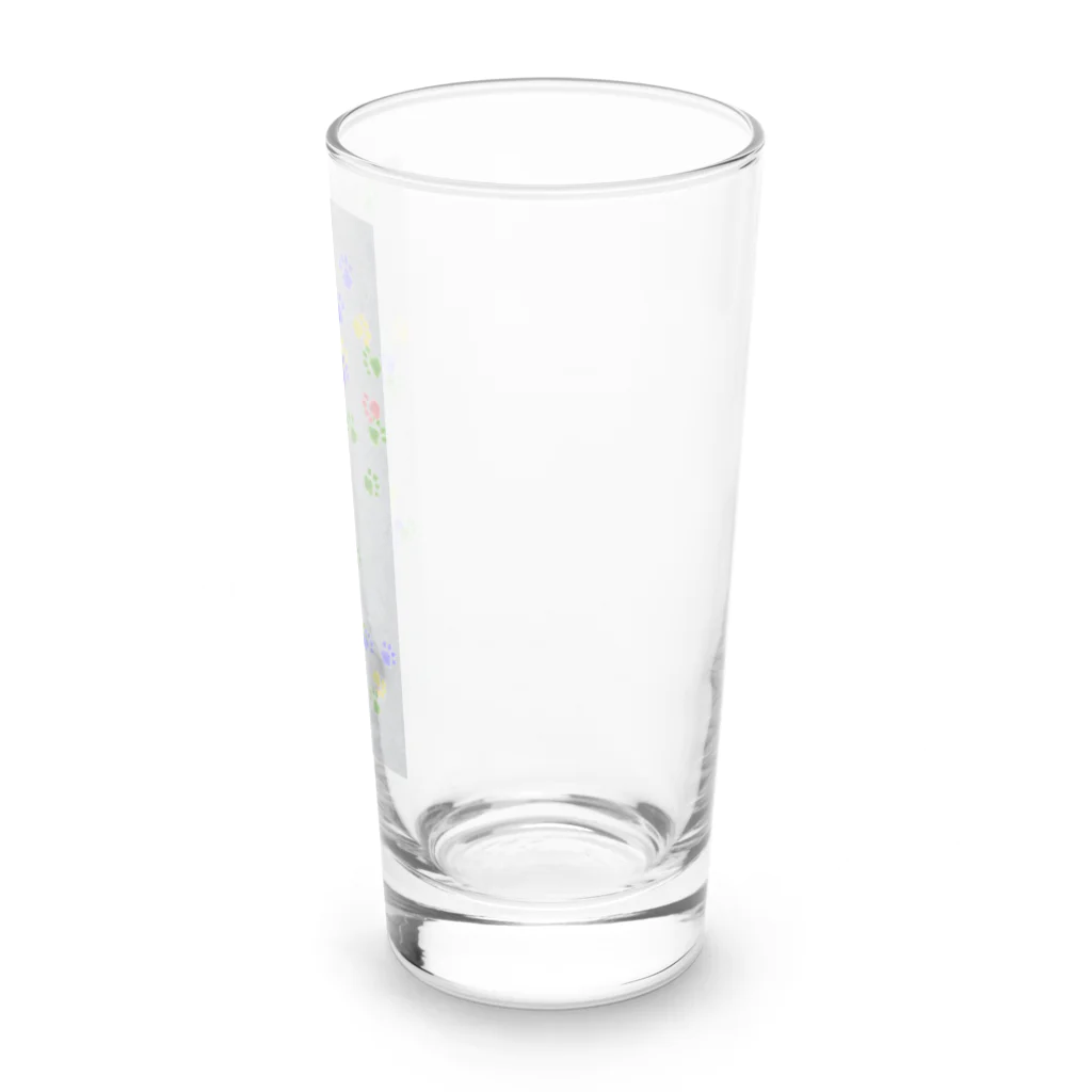 Charamaru Marketのあしあと（コンクリート） Long Sized Water Glass :right