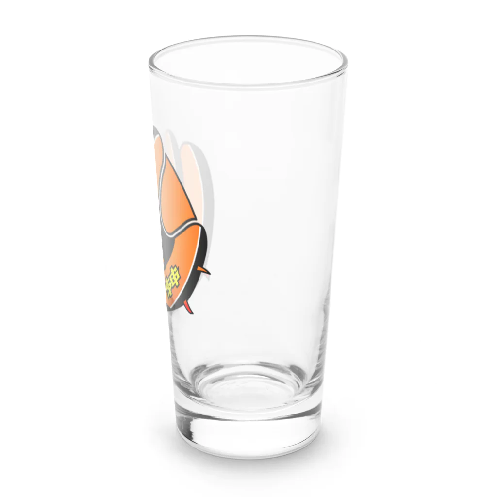 エスゴッズ公式アパレル&グッズのエスゴッズイラスト Long Sized Water Glass :right