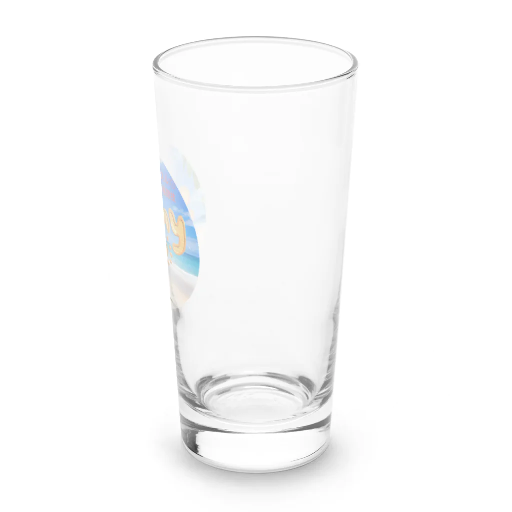 ラーメンマッスルショップのラーメンマッスルくん💪 Long Sized Water Glass :right