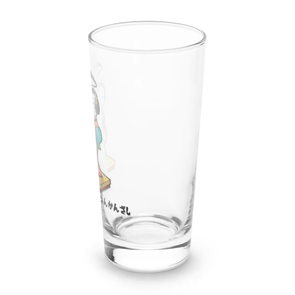 ももよりの坊さんかんざし Long Sized Water Glass :right