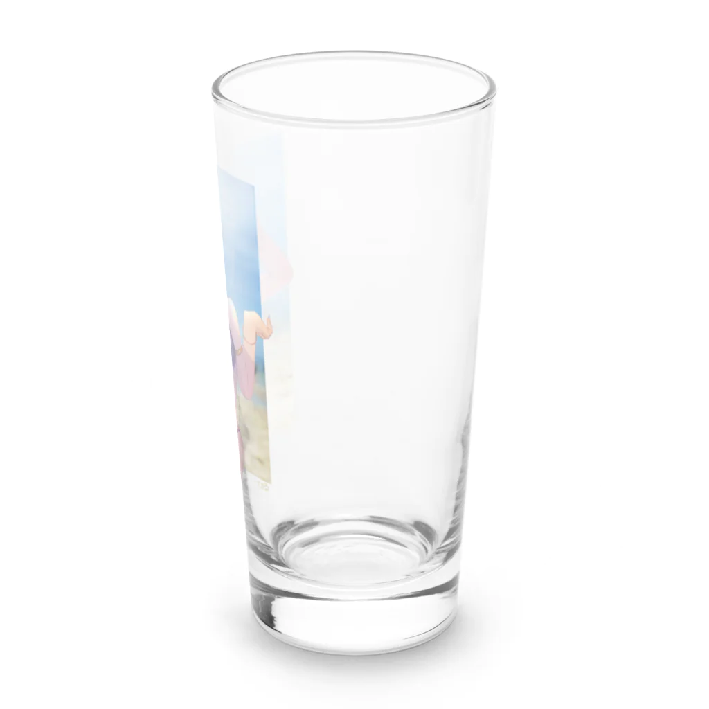 かきるのBrilliantLoverGAL01 Long Sized Water Glass :right