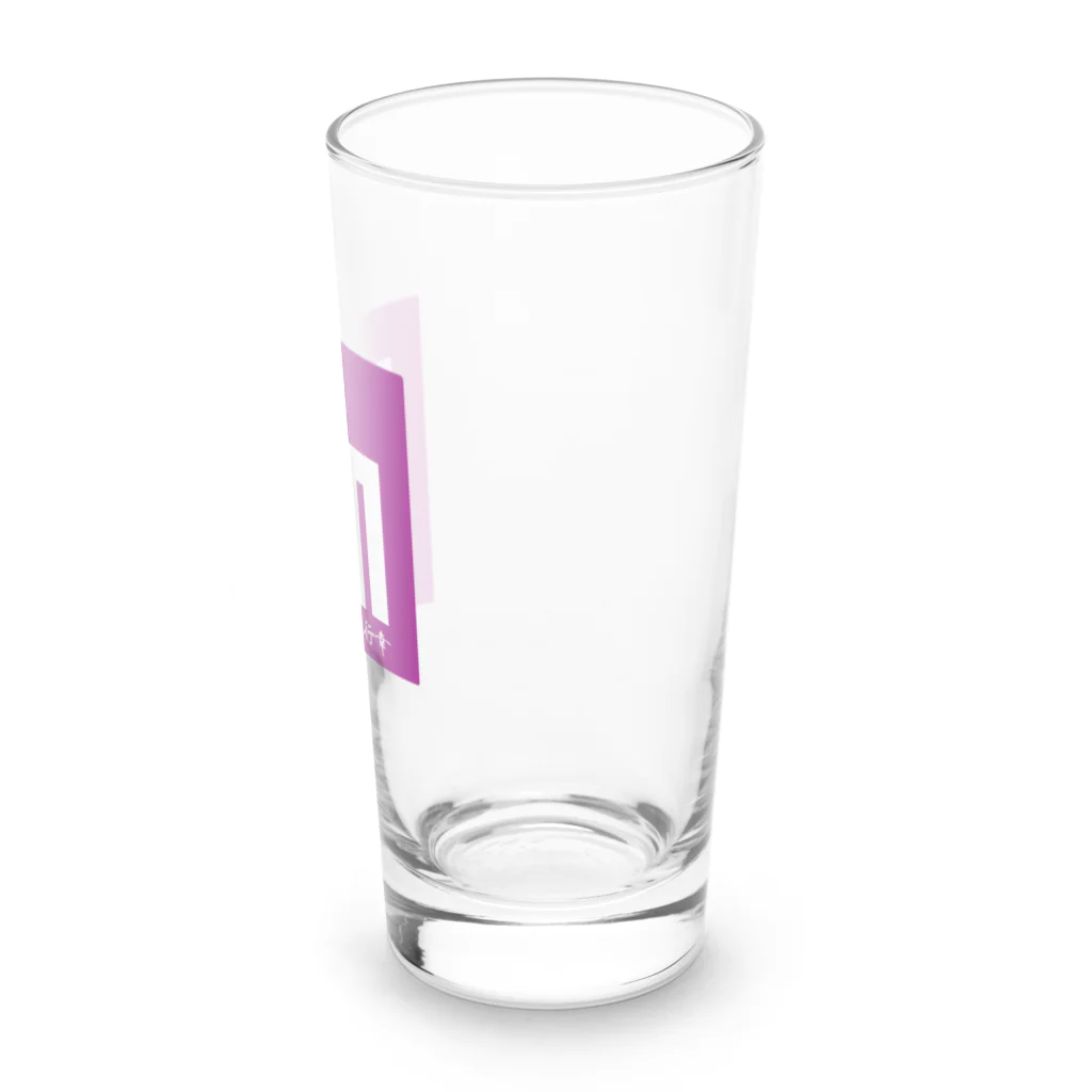 世界地図の源氏香 -行幸- Long Sized Water Glass :right