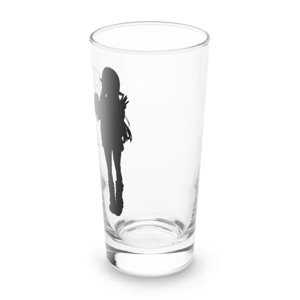 ダークエルフの森(焼け跡地)の一見オシャレに見えるエルフ Long Sized Water Glass :right