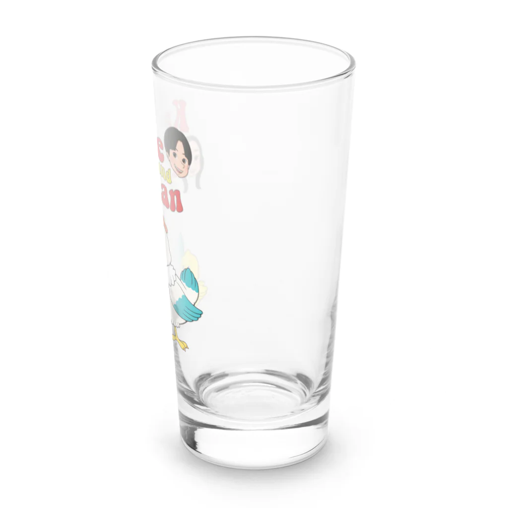 かえであーたんファミリーCHANNEL　公式グッズのかえであーたんファミリーCHANNEL 公式グッズ #2 Long Sized Water Glass :right