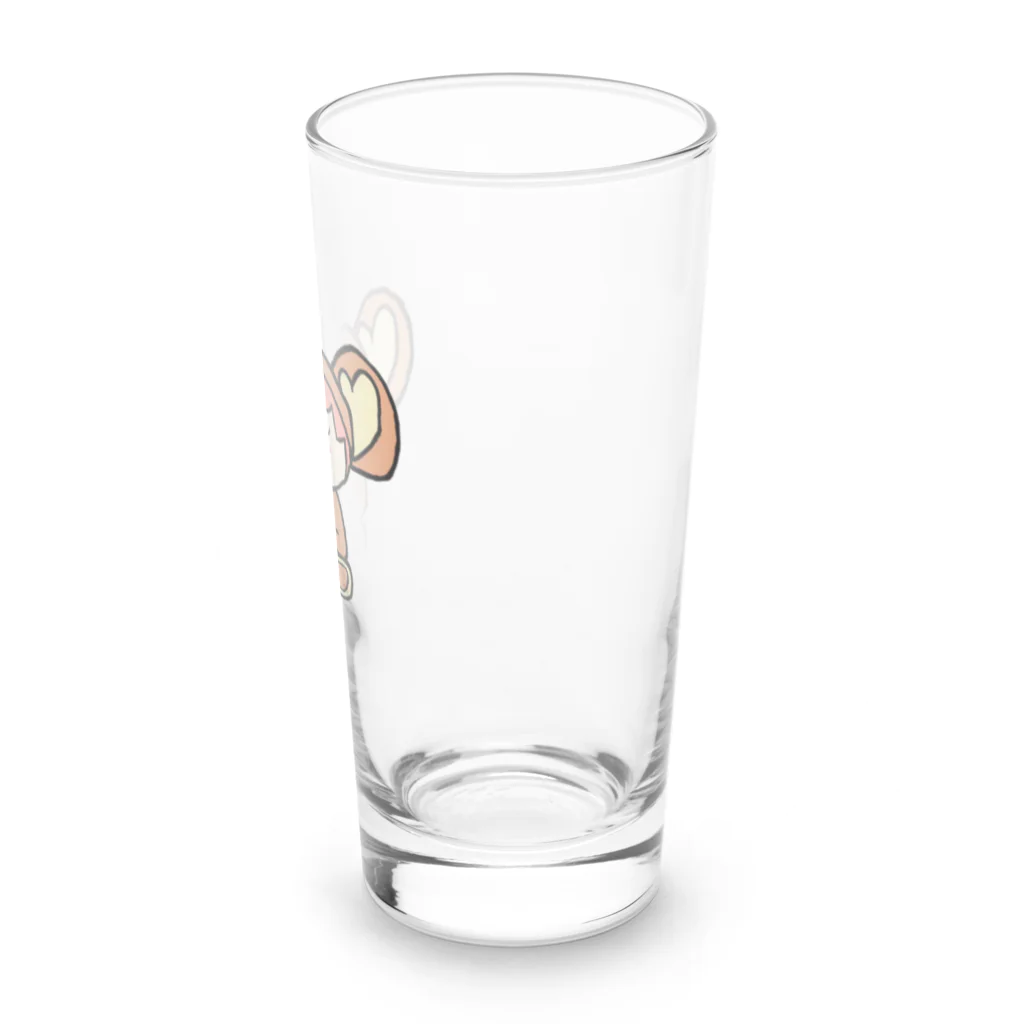 ちゃちゃまるーむのちびっきーなグッズ Long Sized Water Glass :right