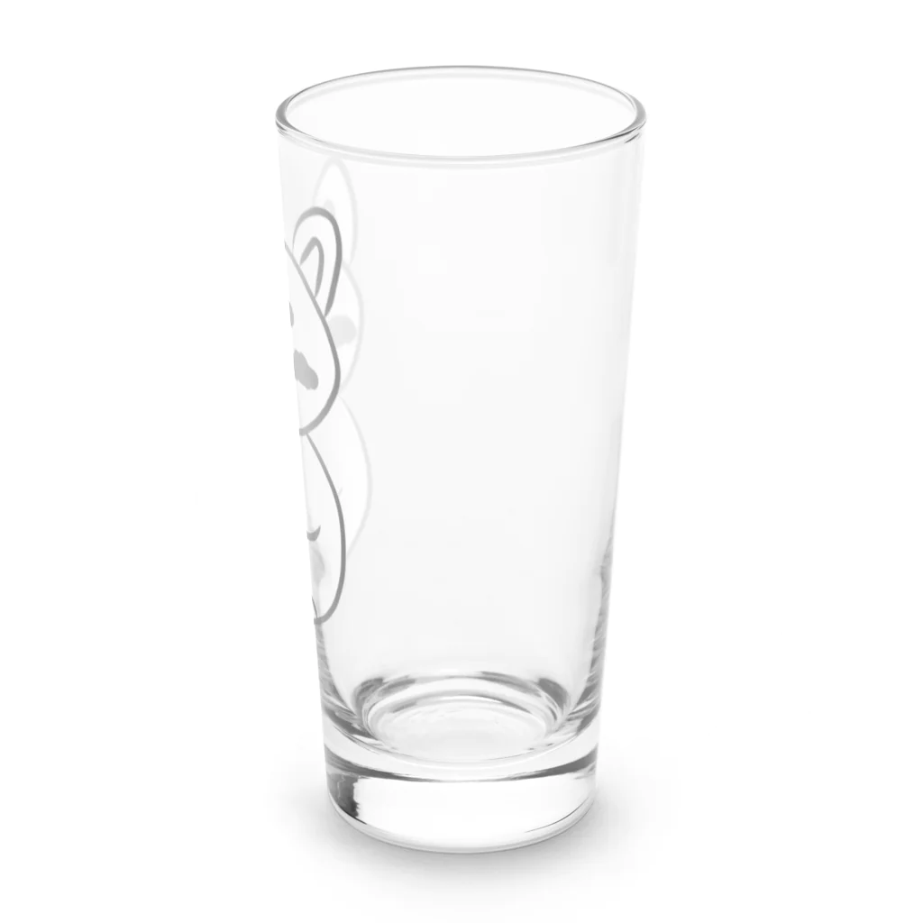 乾杯待ちのぶたの乾杯待ちのぶた Long Sized Water Glass :right