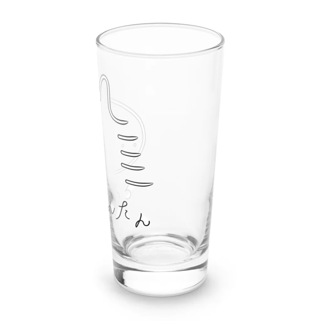 七転びおやきのumaくん さんれんたん Long Sized Water Glass :right