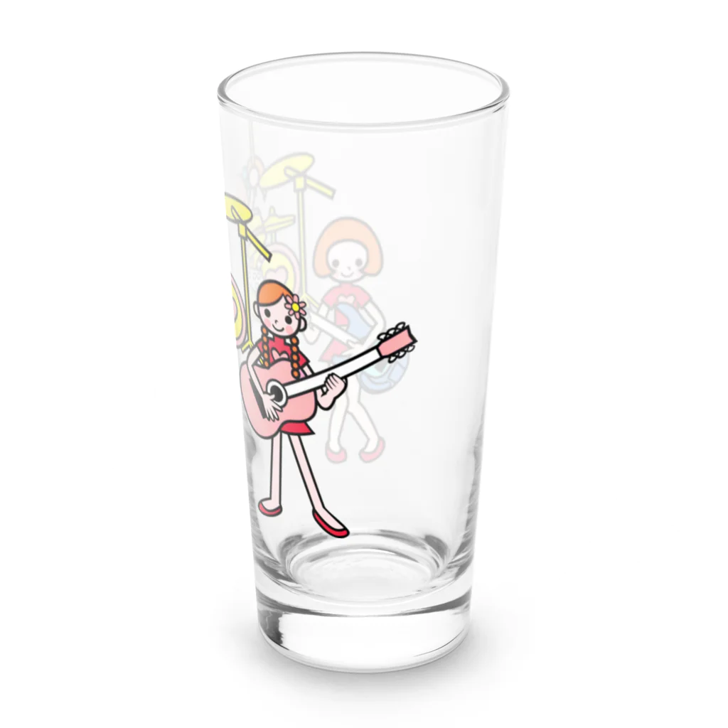 LOFT KEITHのガールズバンド Long Sized Water Glass :right