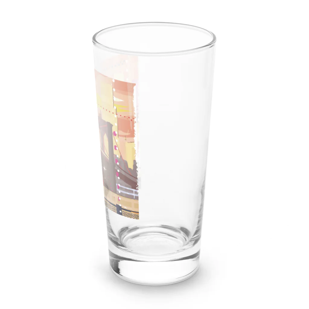 カワサキタケシ　オリジナルグッズのラブゴーゴー！ Long Sized Water Glass :right