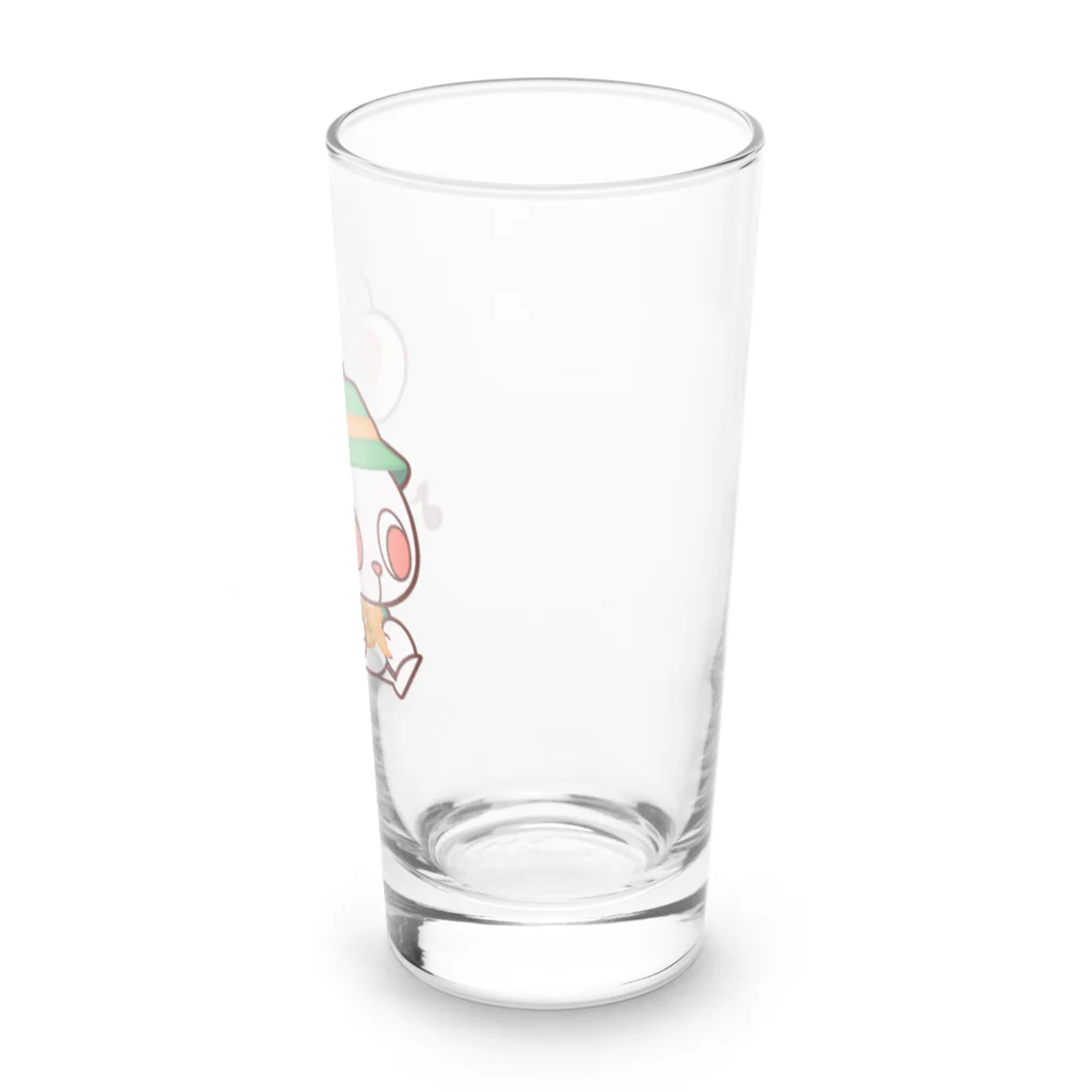 レタ(LETA)のぽっぷらうさぎ(ハイキング) Long Sized Water Glass :right