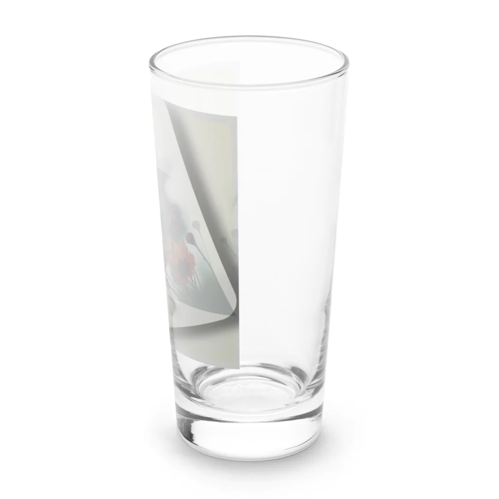 #まりんふぉとのロードサイド・ブーケ Long Sized Water Glass :right