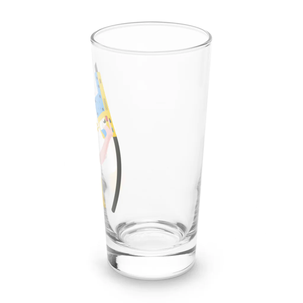 キッズモード某のスズリガール Long Sized Water Glass :right