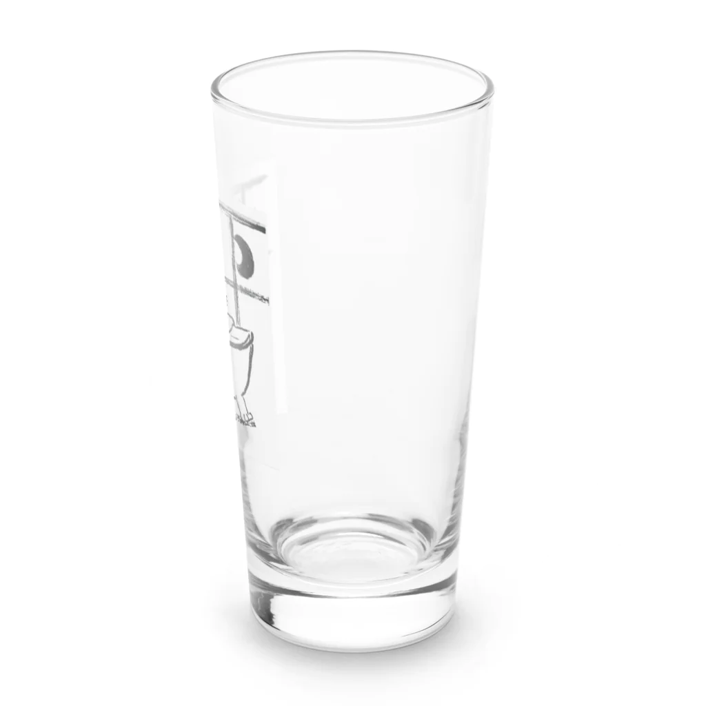 SHABBAT MOON のSHABBAT MOON  Long Sized Water Glass :right