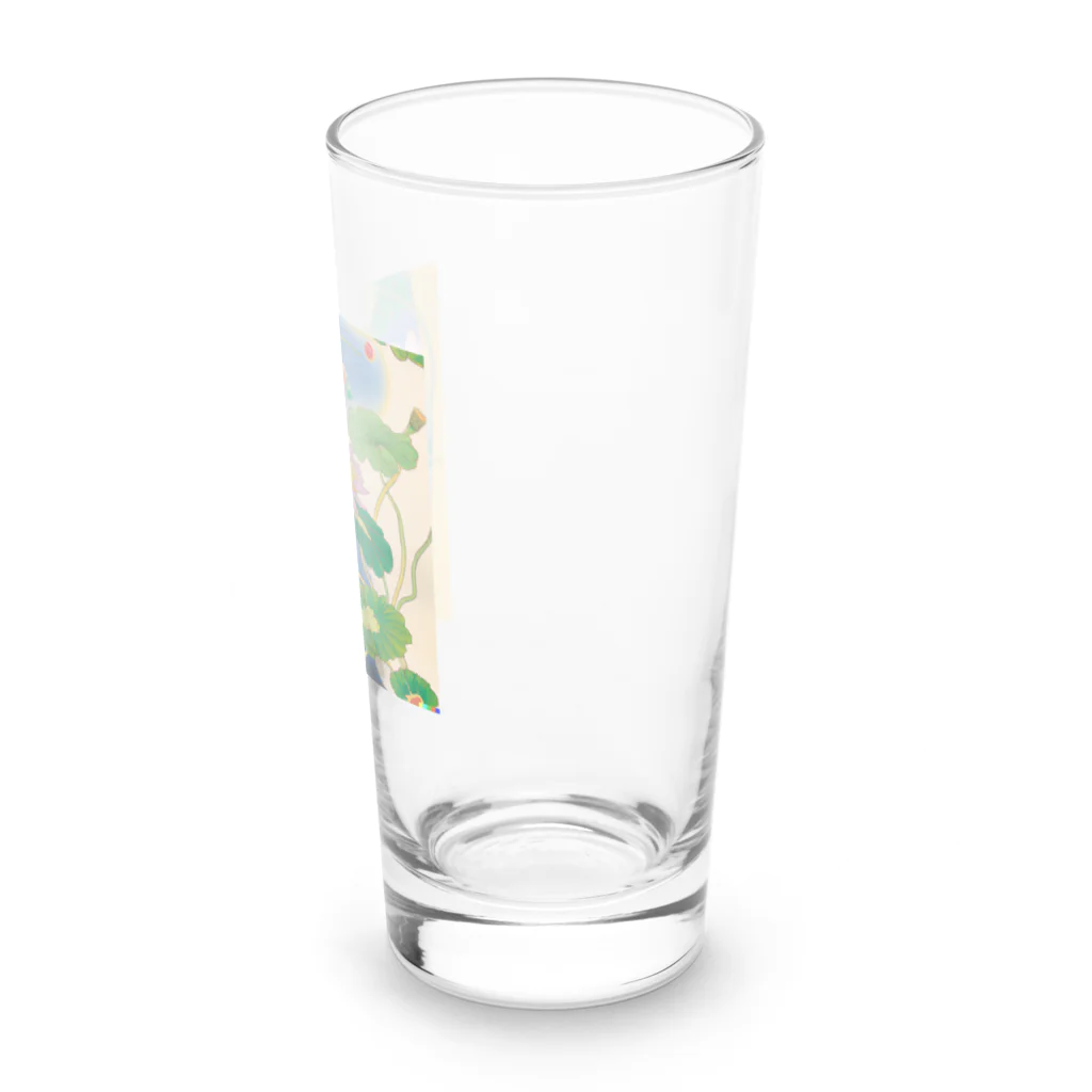 Spirit of 和の蓮の花 Long Sized Water Glass :right