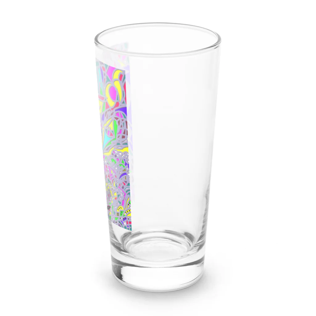 battamonショップの日常に色を Long Sized Water Glass :right