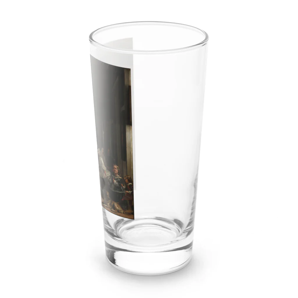 世界美術商店のラス・メニーナス / Las Meninas Long Sized Water Glass :right