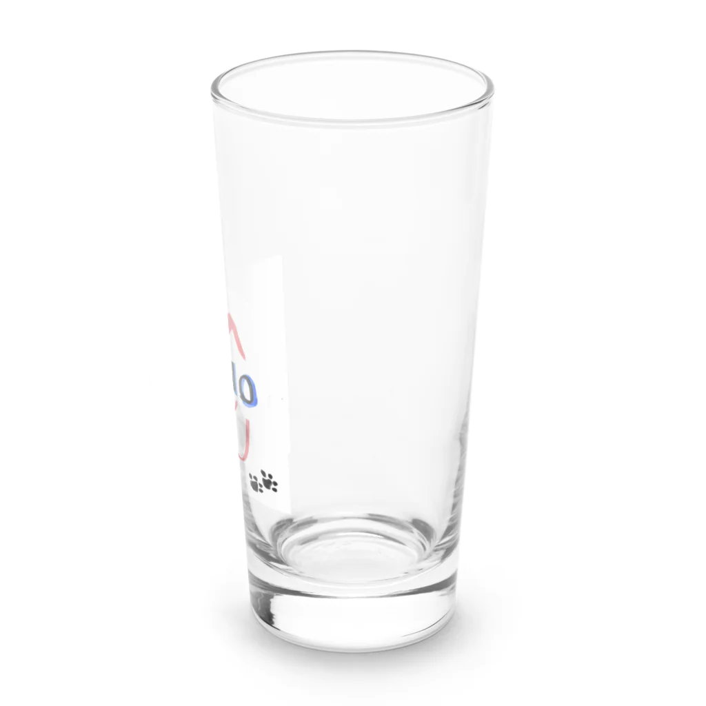 しまのっこのNeko Long Sized Water Glass :right