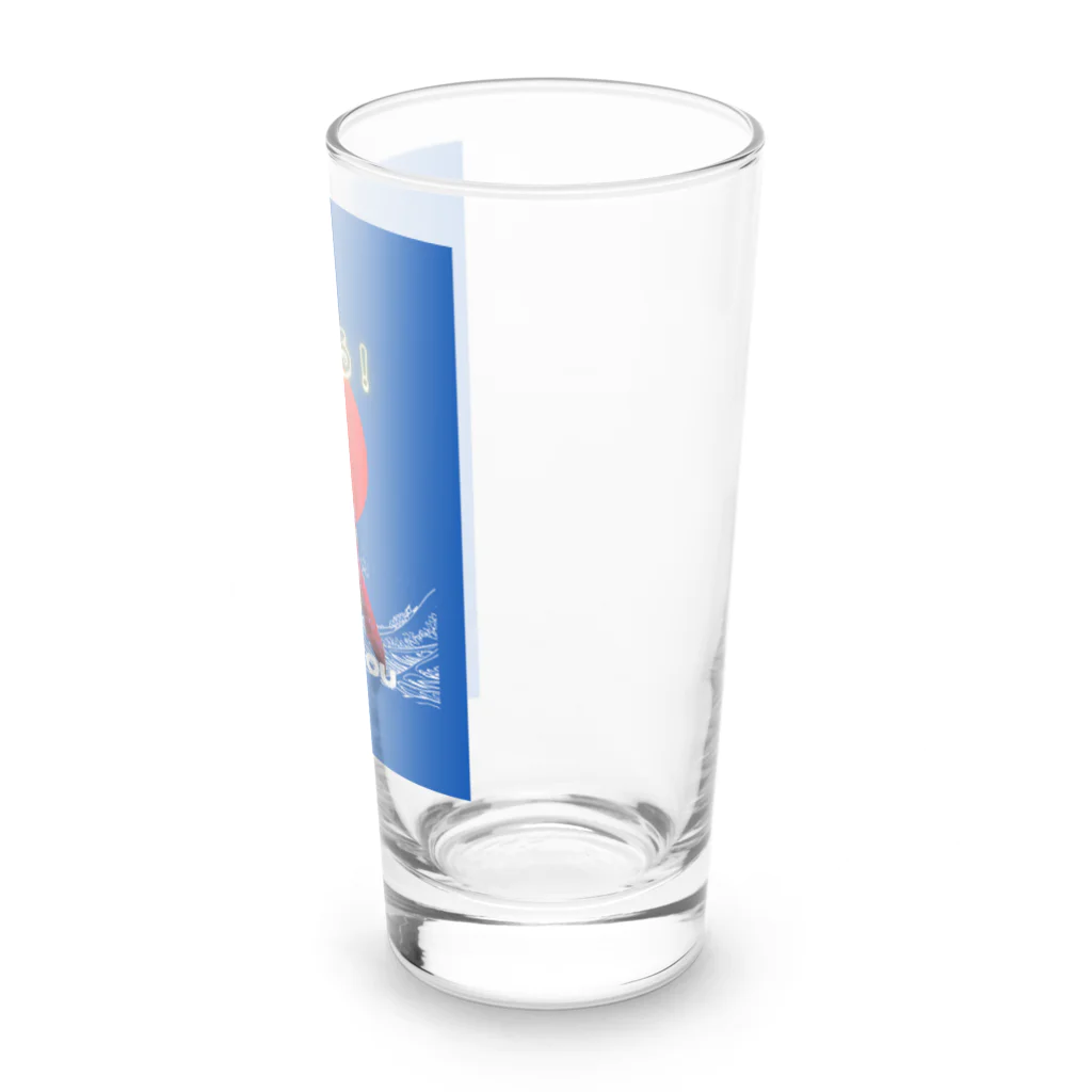 身につけ・眺めるだけで幸運を引き寄せる、神ひろしの癒しのグッズの愛グッズ Long Sized Water Glass :right