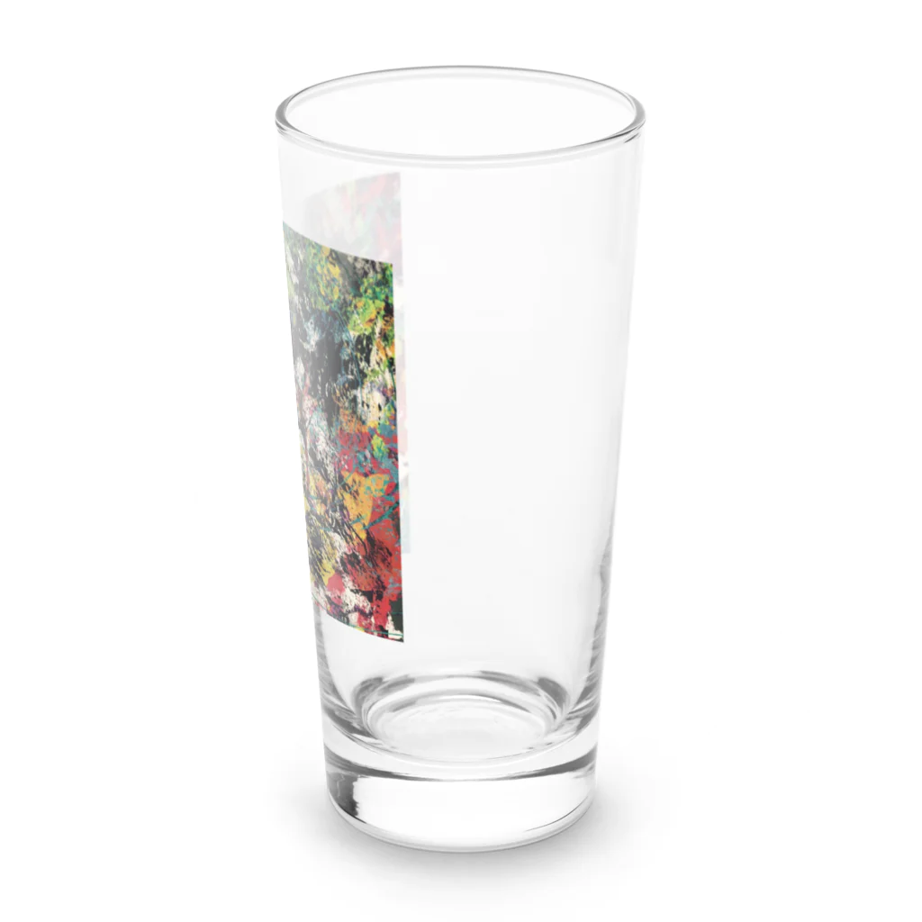 川上牧場のWorldMilkDay/endさんデザイン Long Sized Water Glass :right