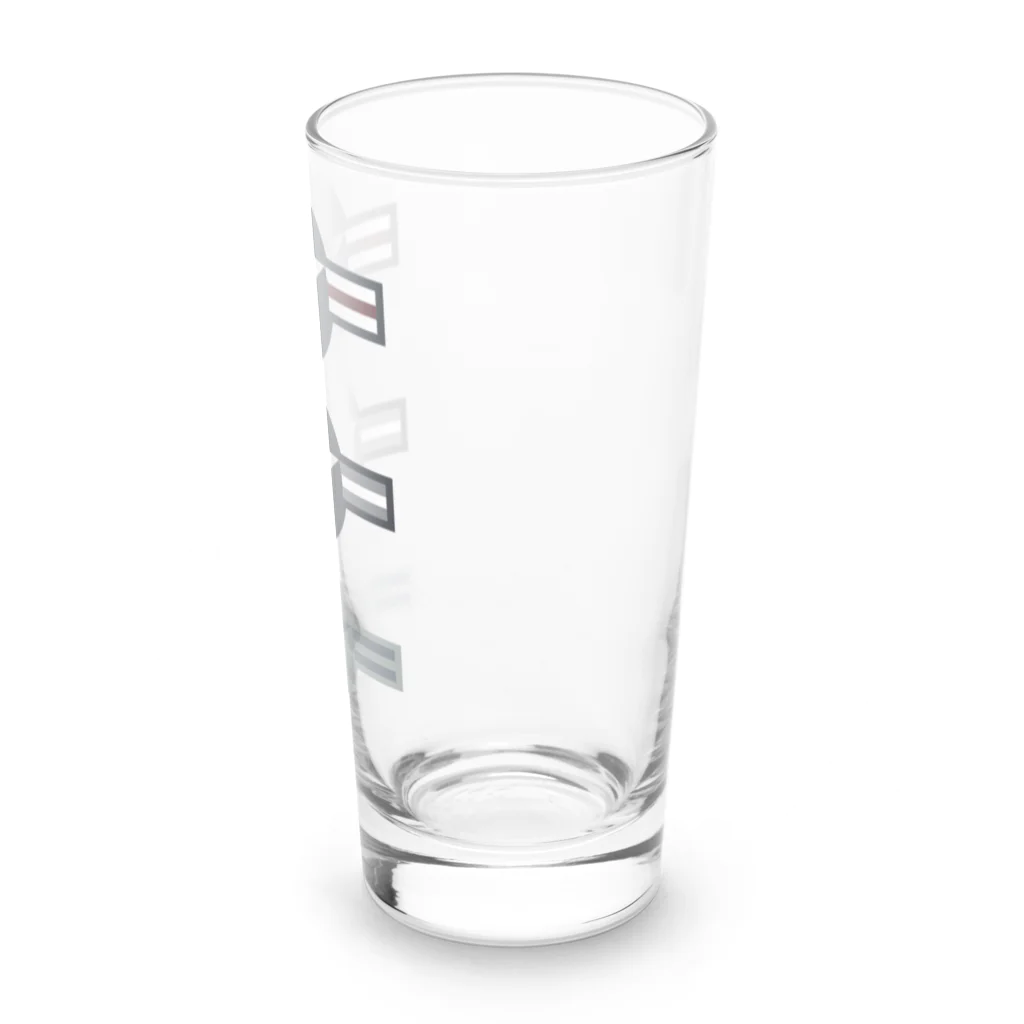 Y.T.S.D.F.Design　自衛隊関連デザインの米軍航空機識別マーク Long Sized Water Glass :right