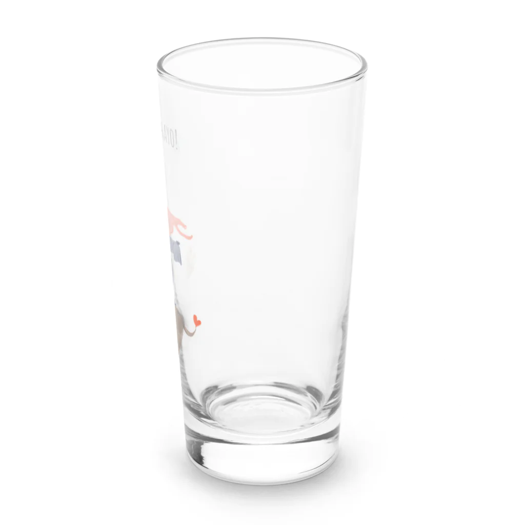 ぶたのたんこぶのおんがく隊 Long Sized Water Glass :right