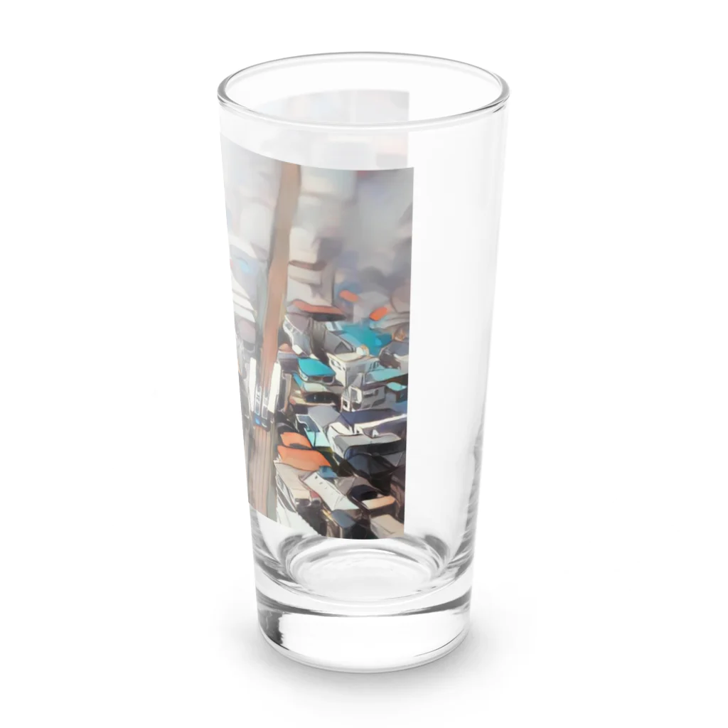 tokyo_a_wの西太子堂 Long Sized Water Glass :right