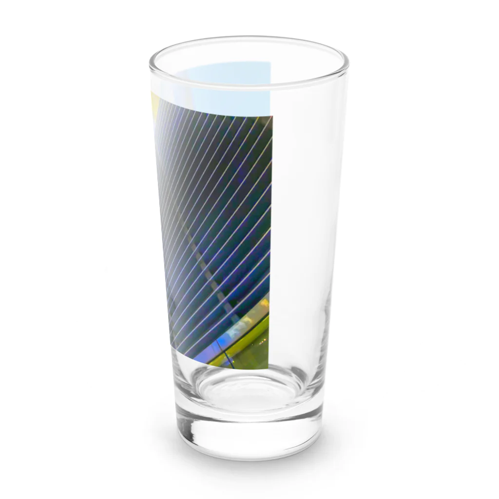 tokyo_a_wの中央区の空 Long Sized Water Glass :right