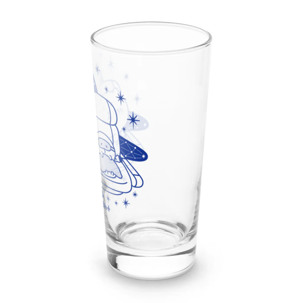 pinholeの夜間飛行☆グッズ Long Sized Water Glass :right